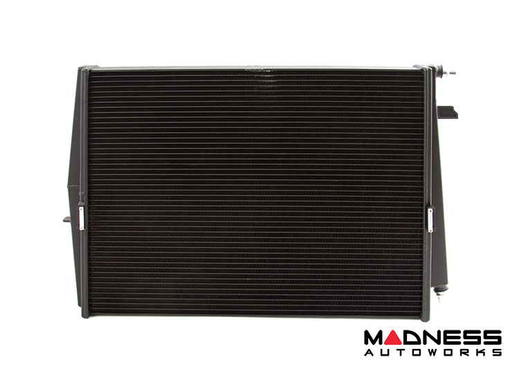 Toyota Supra Performance Chargecooler Radiator - Black Finish